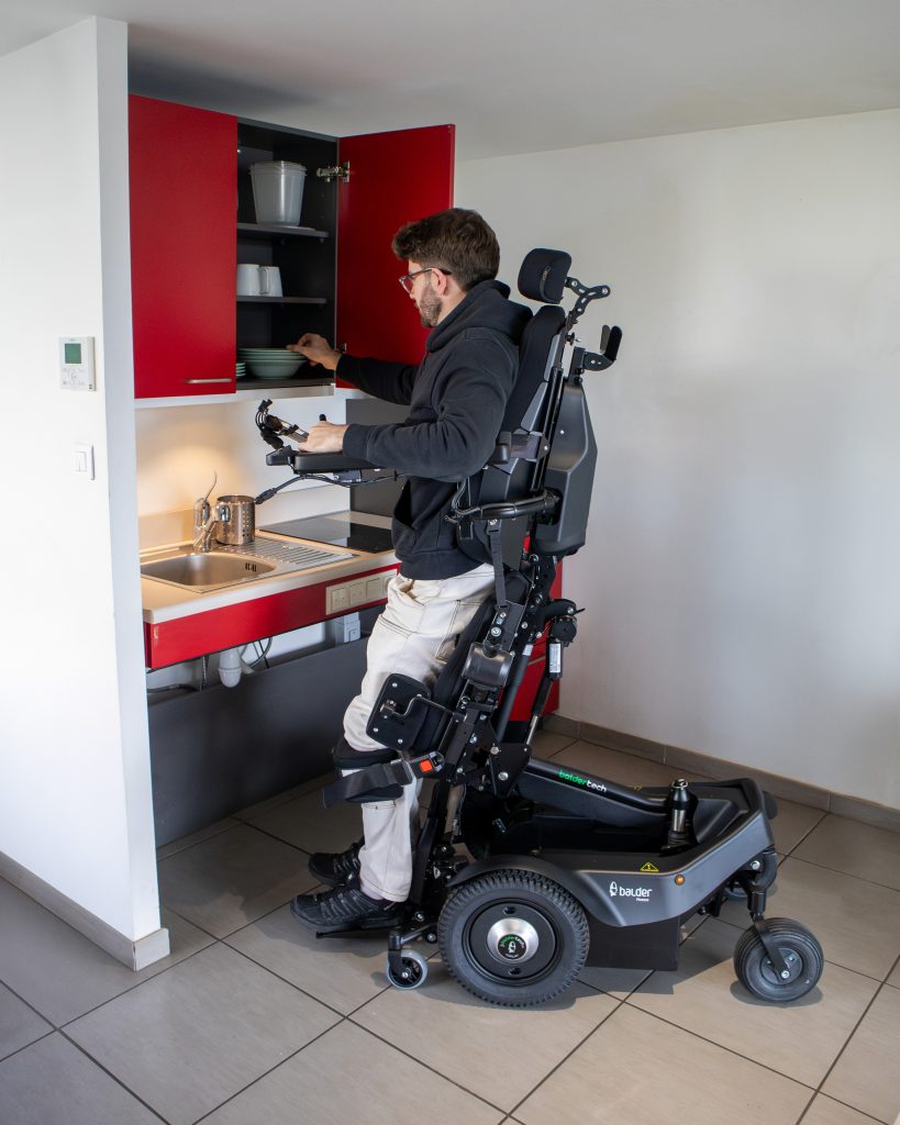 Appartement médicalisé pour le passage du permis de conduire handicap