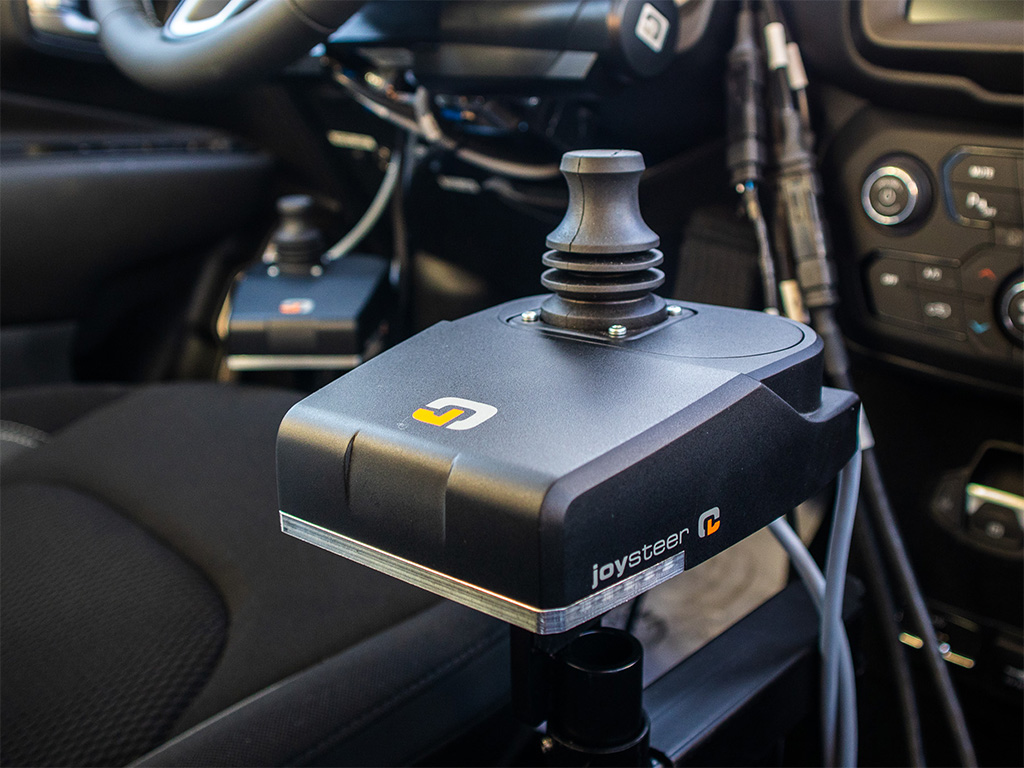 Système de conduite Bozzio pour le permis handicap