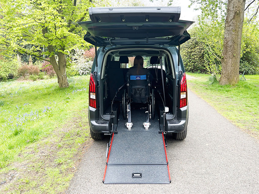 Peugeot Rifter TPMR