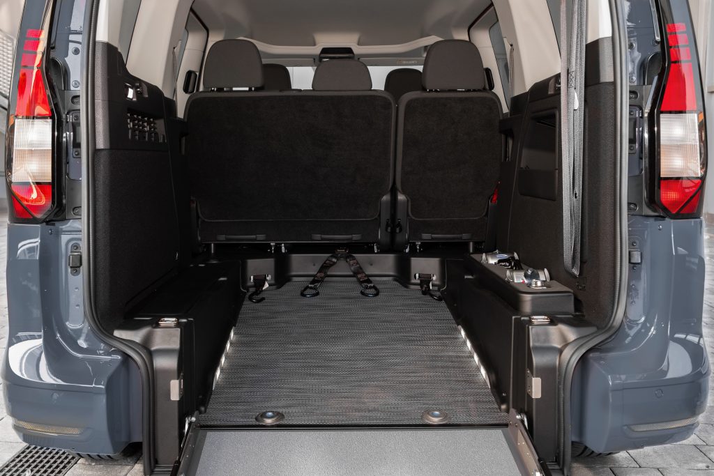 Ford Tourneo Connect TPMR décaissement Foccacia