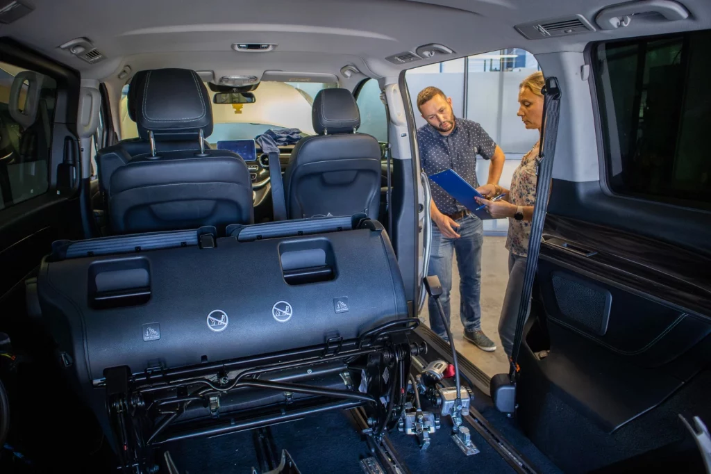 Dépôt-vente de véhicules adaptés handicap