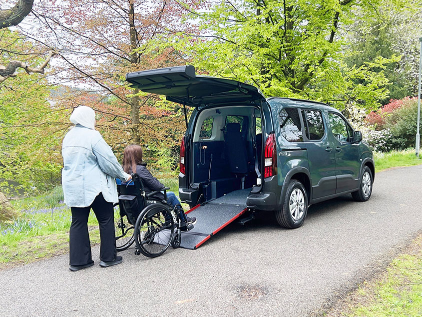 Peugeot Rifter Horizon TPMR