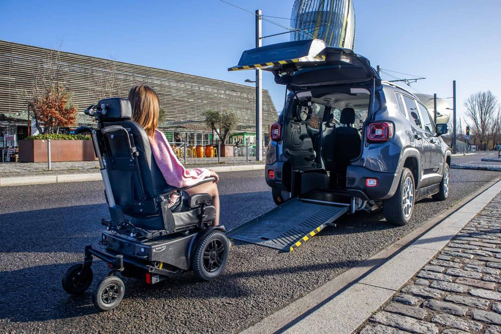 A.C.A et Génération Inclusions pour une mobilité adaptée à tous